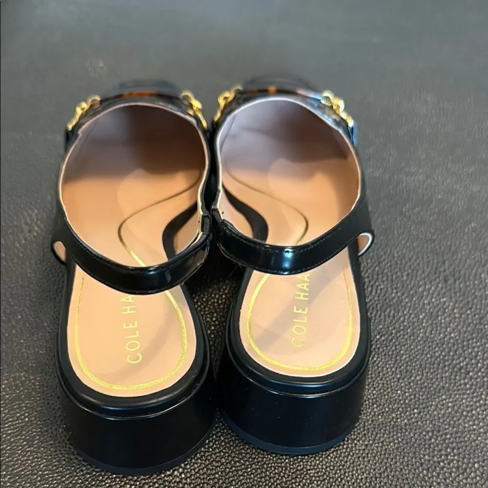 Cole Haan Penley Slingback Pump Elegant Design size 7.5 B